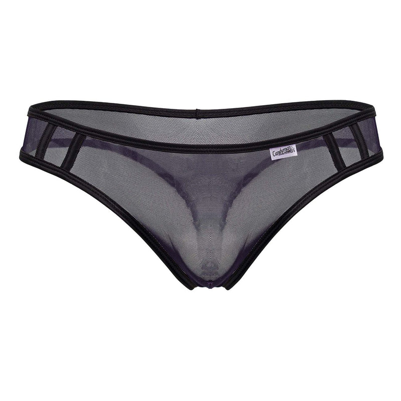 CandyMan 99767 Sports Mesh Thongs Color Navy