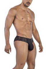 CandyMan 99769 Lace Briefs Color Black