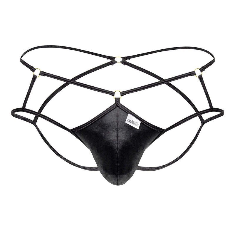 CandyMan 99831 Cage Jockstrap Color Black