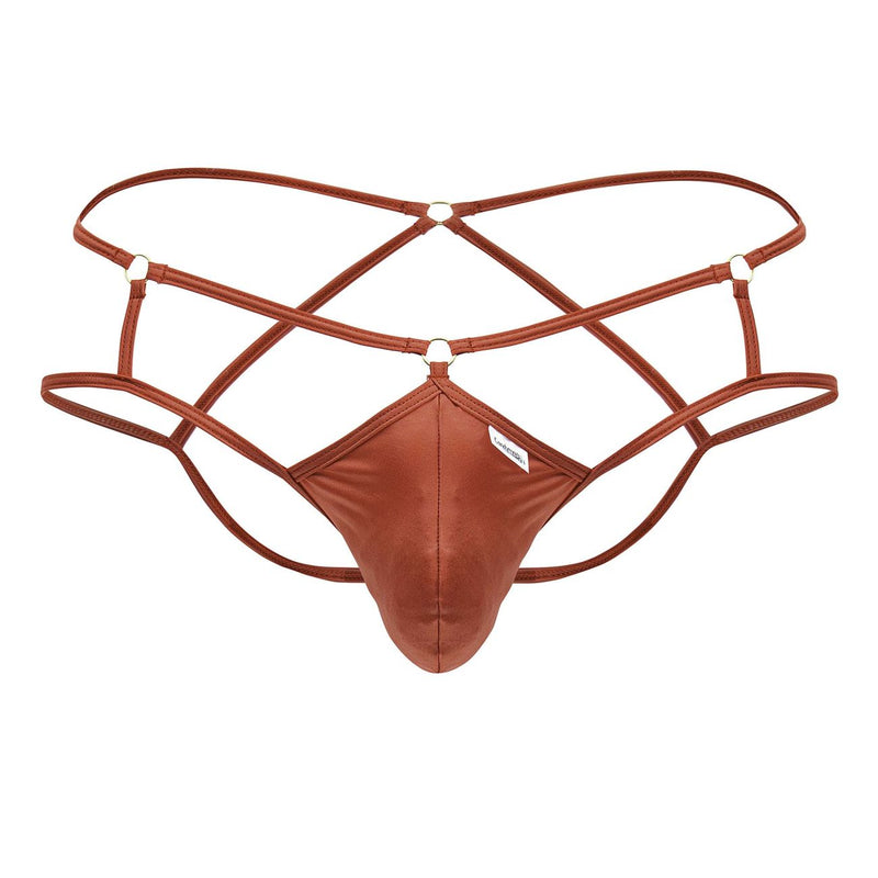 CandyMan 99831 Cage Jockstrap Color Red