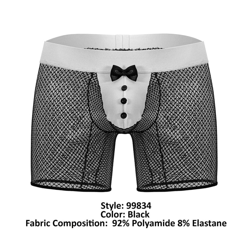 CandyMan 99834 Tuxedo Trunks Color Black