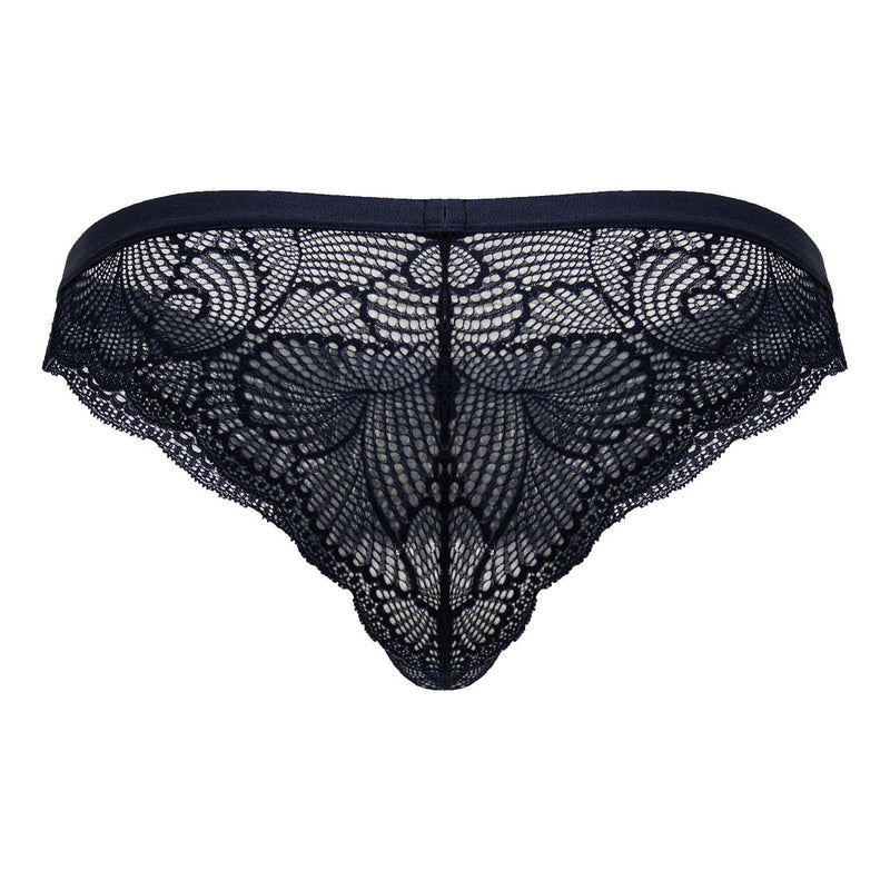 CandyMan 99868 Lace Briefs Color Navy