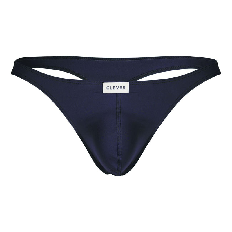 Clever 100007 3PK Autralian Latin Thongs Color Green-Pink-Blue