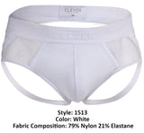 Clever 1513 Caspian Jockstrap Color White