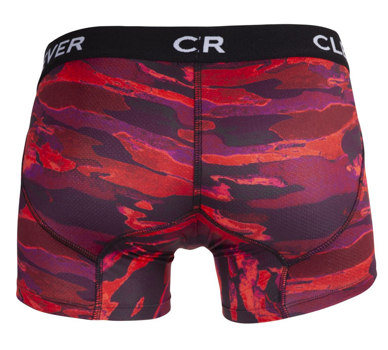 Clever 1522 Navigate Trunks Color Red