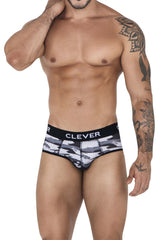 Clever 1523 Navigate Briefs Color Gray