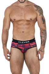 Clever 1523 Navigate Briefs Color Red