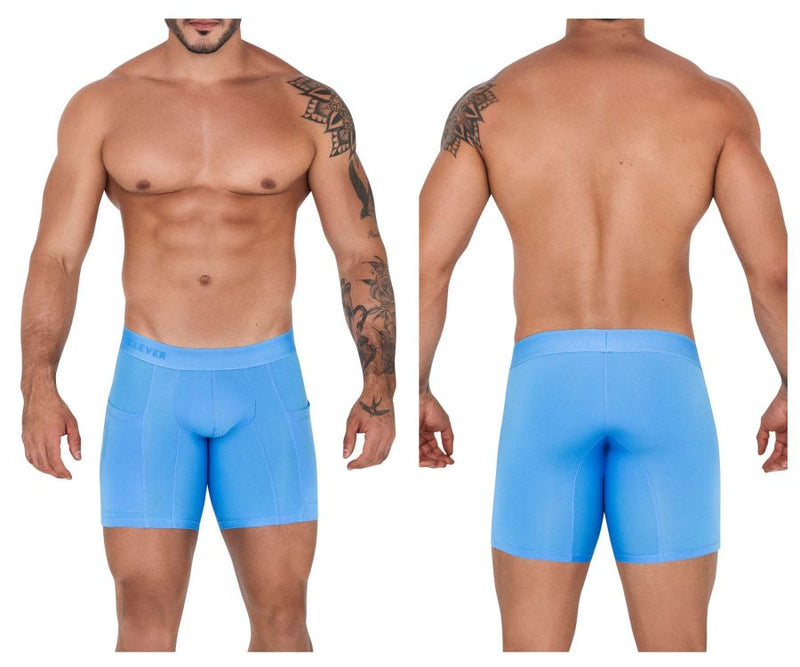 Clever 1528 Arctic Boxer Briefs Color Blue