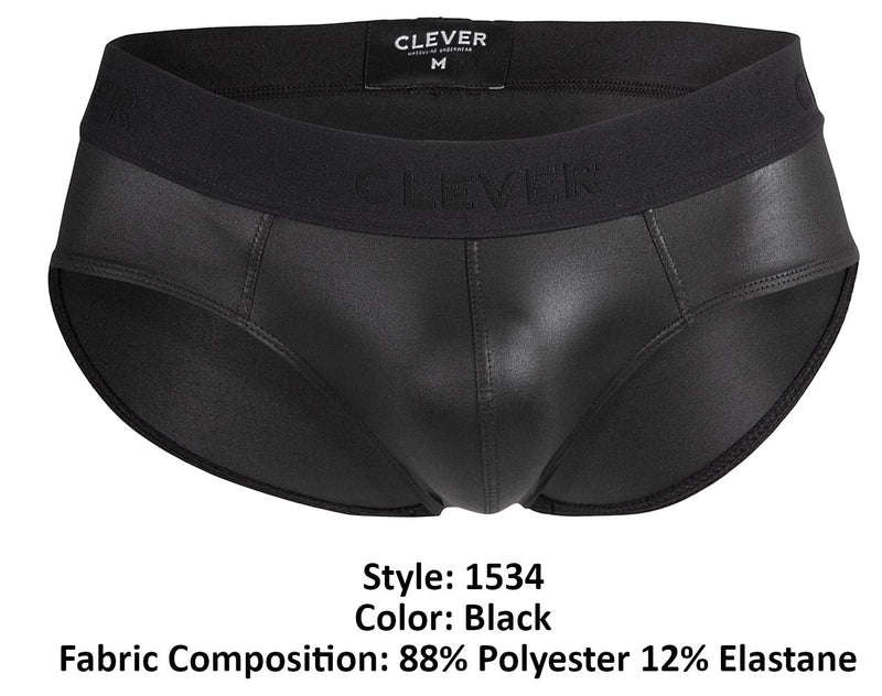 Clever 1534 Kraken Briefs Color Black