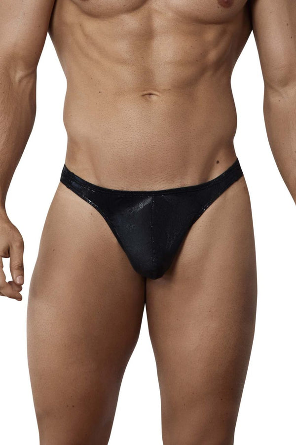 Clever 1574 Brilliant Thongs Color Black