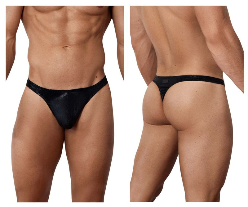 Clever 1574 Brilliant Thongs Color Black