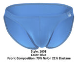 Clever 1608 Beatnik Bikini Color Blue