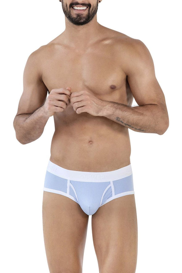 Clever 1615 Urbano Briefs Color Blue