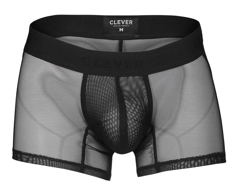 Clever 1625 Yin Yang Trunks Color Black