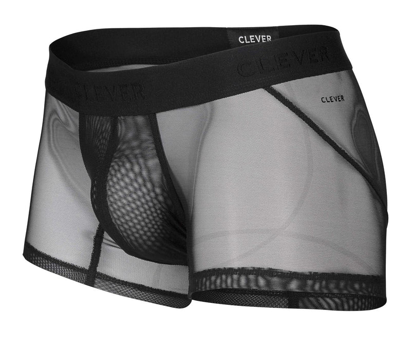 Clever 1625 Yin Yang Trunks Color Black