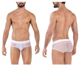 Clever 1626 Yin Yang Briefs Color White