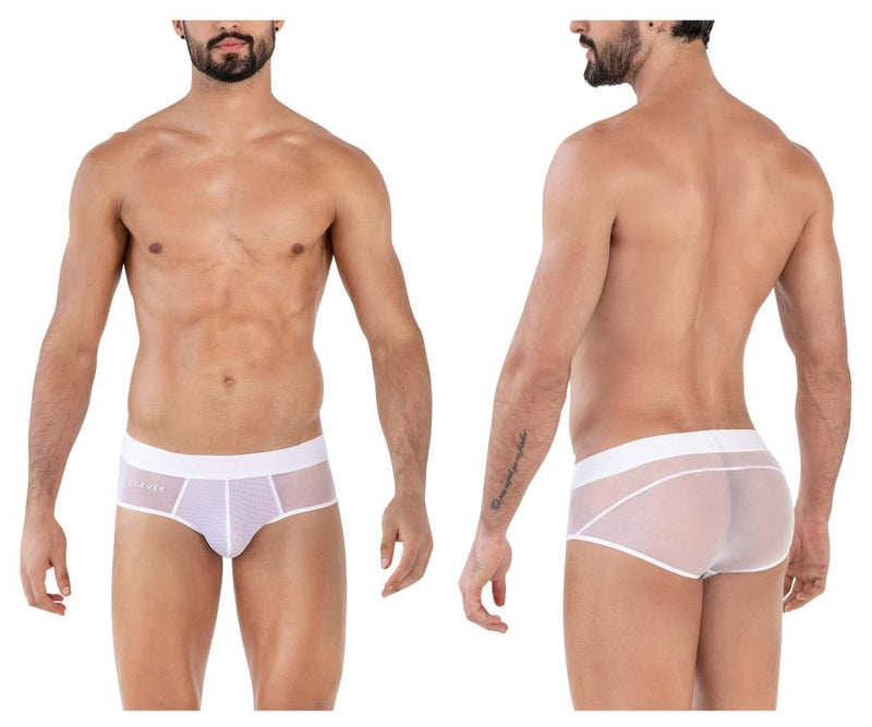 Clever 1626 Yin Yang Briefs Color White