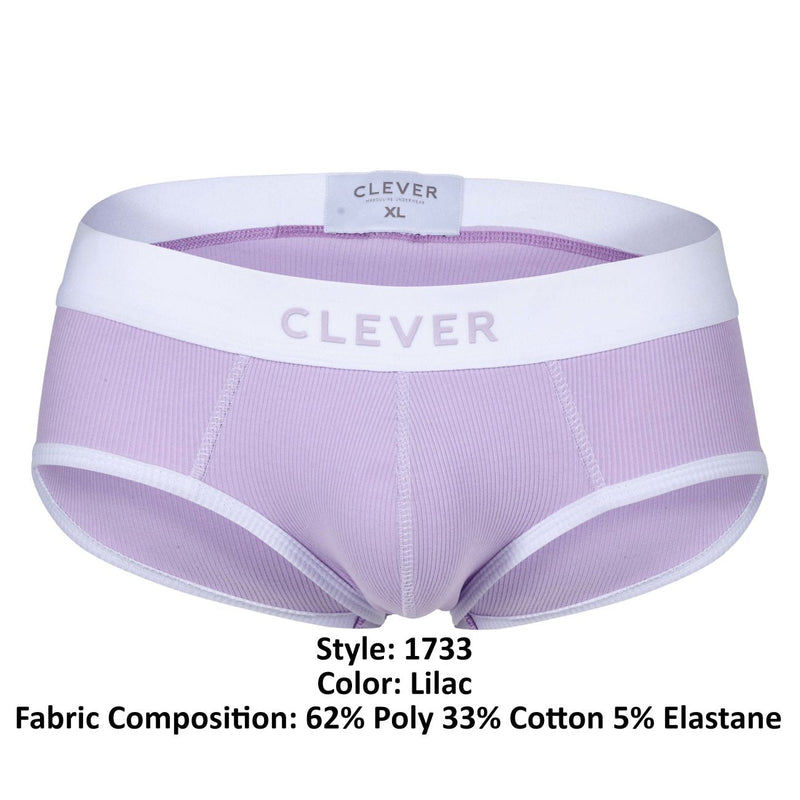 Clever 1733 Colors Briefs Color Lilac