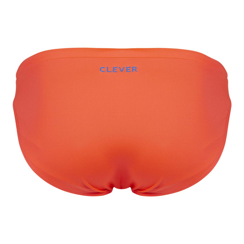 Clever 1735 Vivo Swim Briefs Color Orange