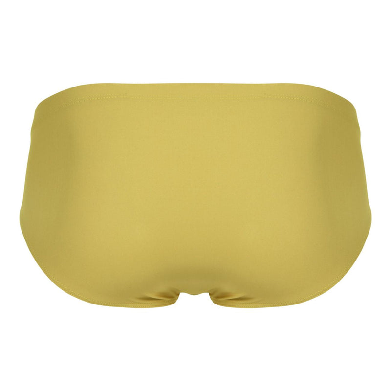 Clever 1746 Pastel Briefs Color Mustard