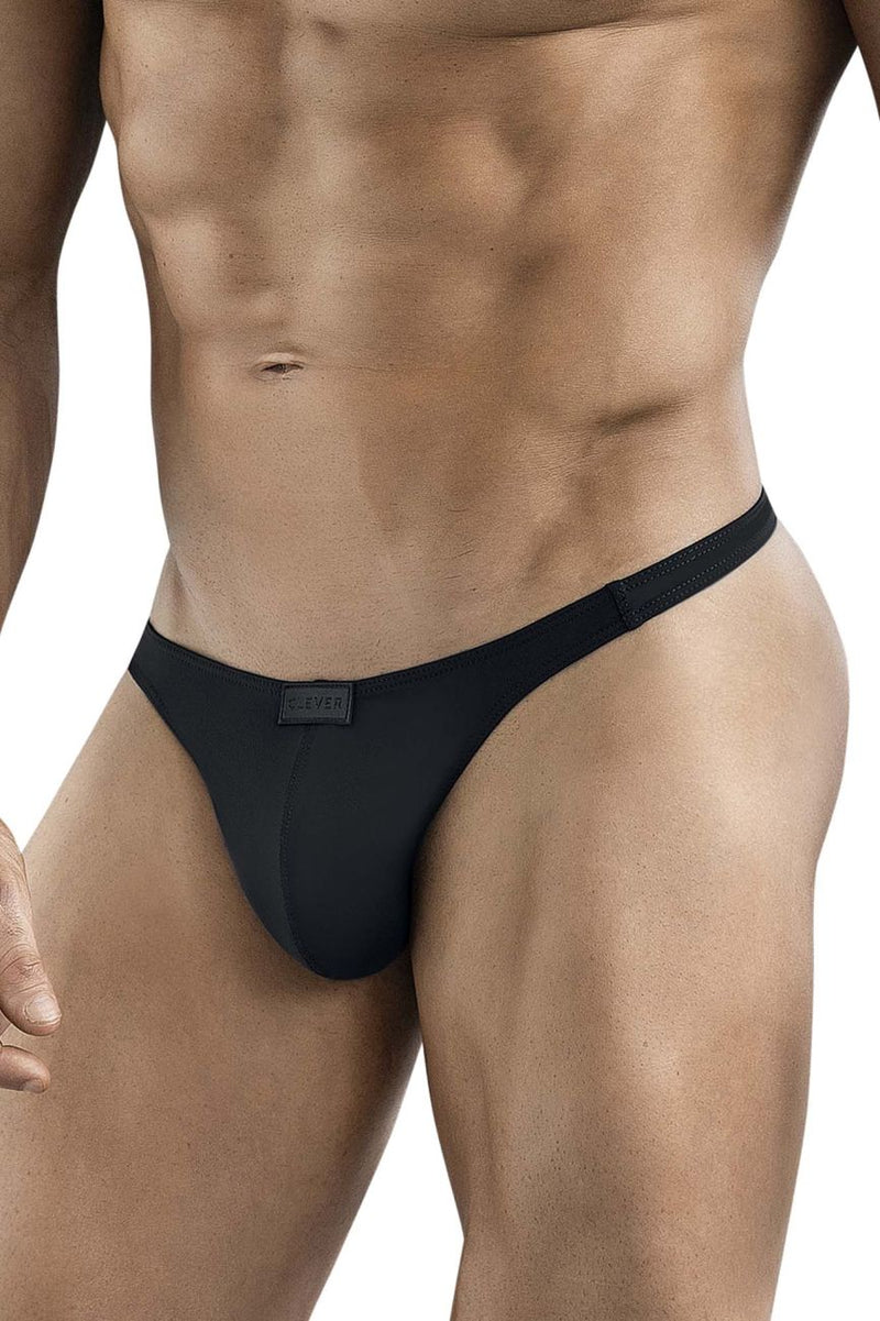 Clever 1830 Desirable Thongs Color Black