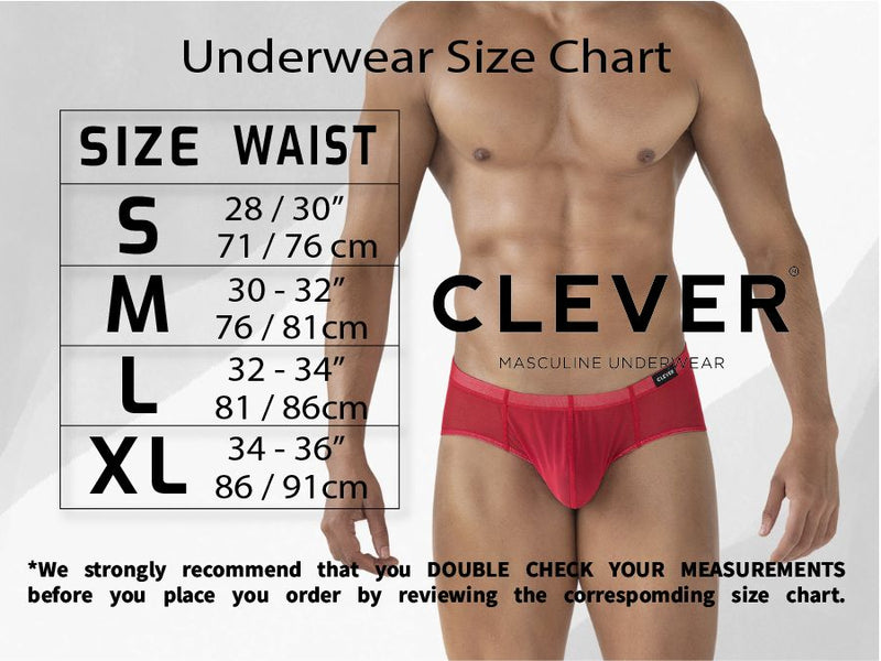 Clever 1626 Yin Yang Briefs Color Black