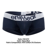 ErgoWear EW1472 MAX COTTON Trunks Color Navy Blue