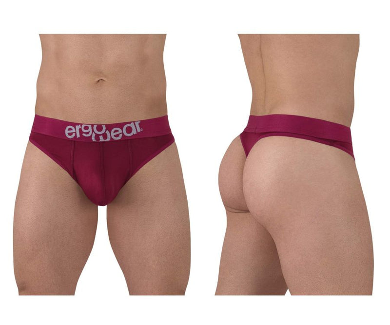 ErgoWear EW1499 HIP Thongs Color Burgundy