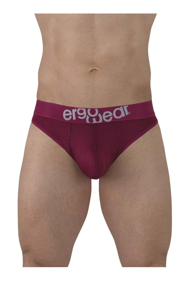 ErgoWear EW1499 HIP Thongs Color Burgundy