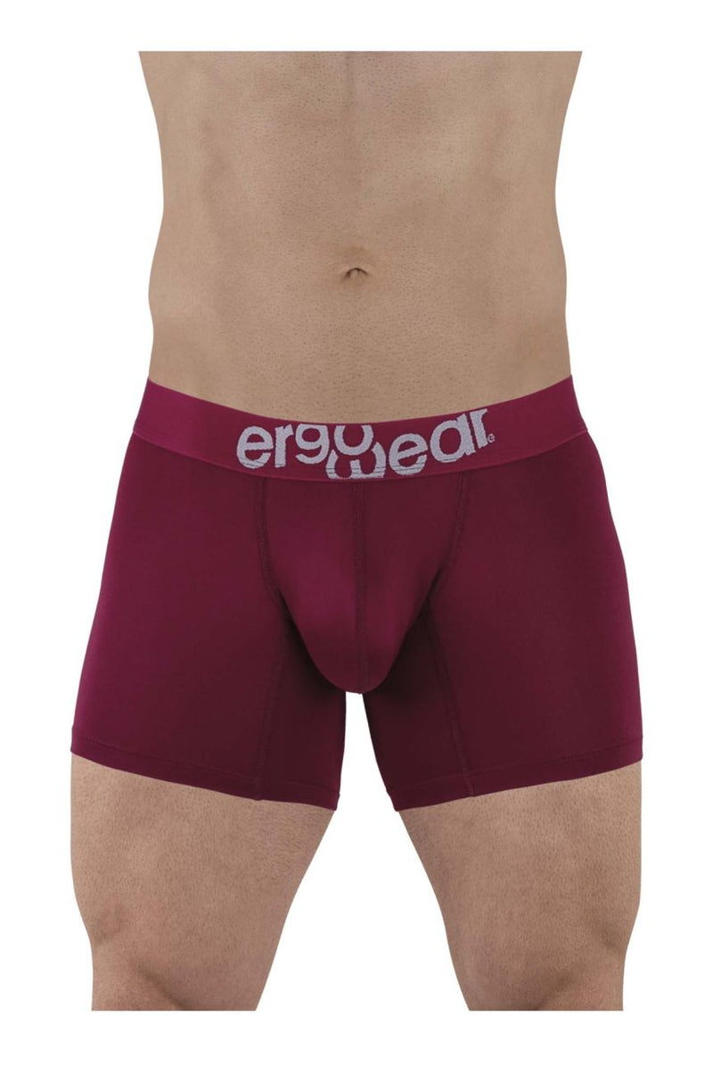 ErgoWear EW1501 HIP Trunks Color Burgundy