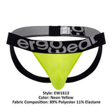 ErgoWear EW1613 MAX SE Jockstrap Color Neon Yellow