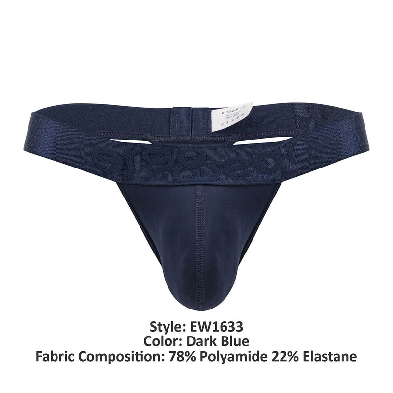 ErgoWear EW1633 MAX XX G-String Color Dark Blue