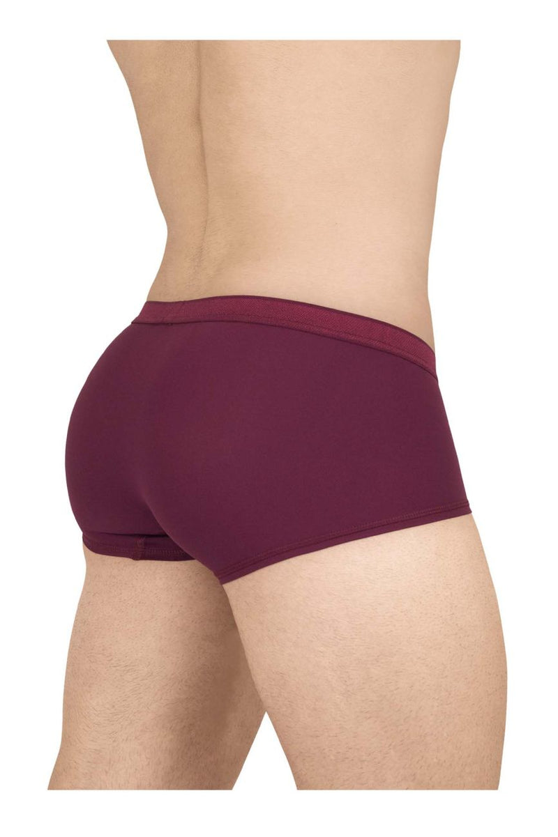 ErgoWear EW1658 SLK Trunks Color Burgundy