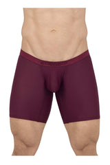 ErgoWear EW1659 SLK Boxer Briefs Color Burgundy