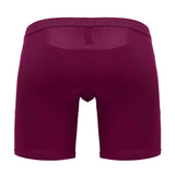 ErgoWear EW1659 SLK Boxer Briefs Color Burgundy