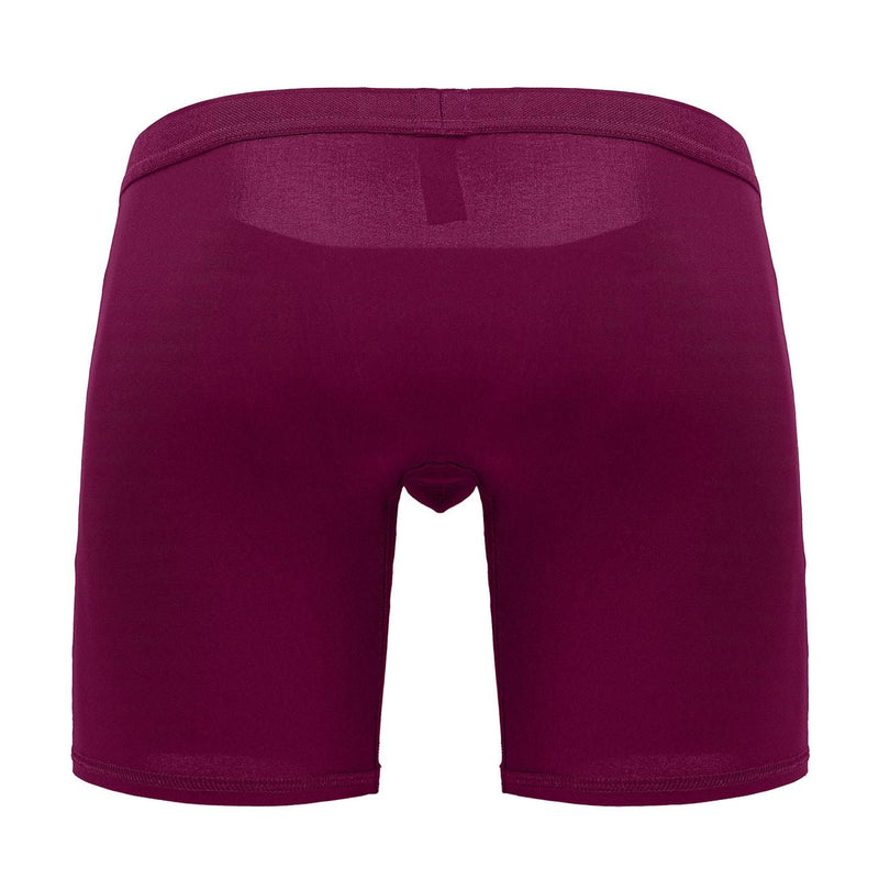 ErgoWear EW1659 SLK Boxer Briefs Color Burgundy