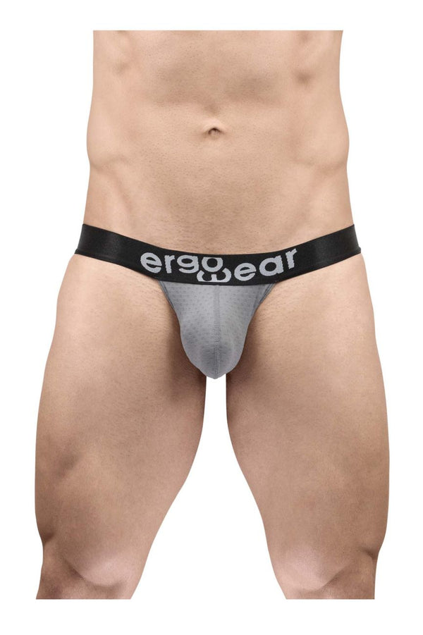 ErgoWear EW1681 MAX FLOW Jockstrap Color Gray