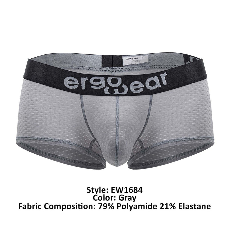 ErgoWear EW1684 MAX FLOW Trunks Color Gray