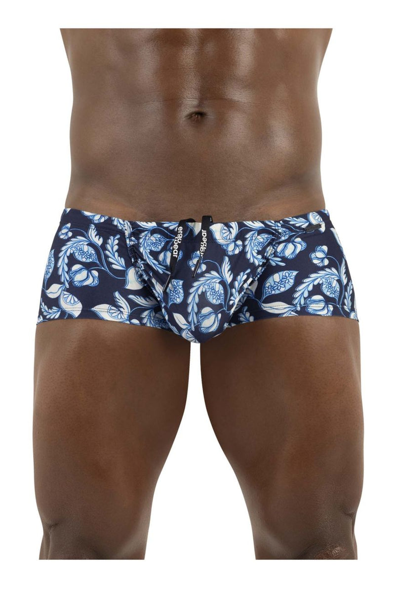 ErgoWear EW1698 FEEL SW Swim Trunks Color Abstract Blue