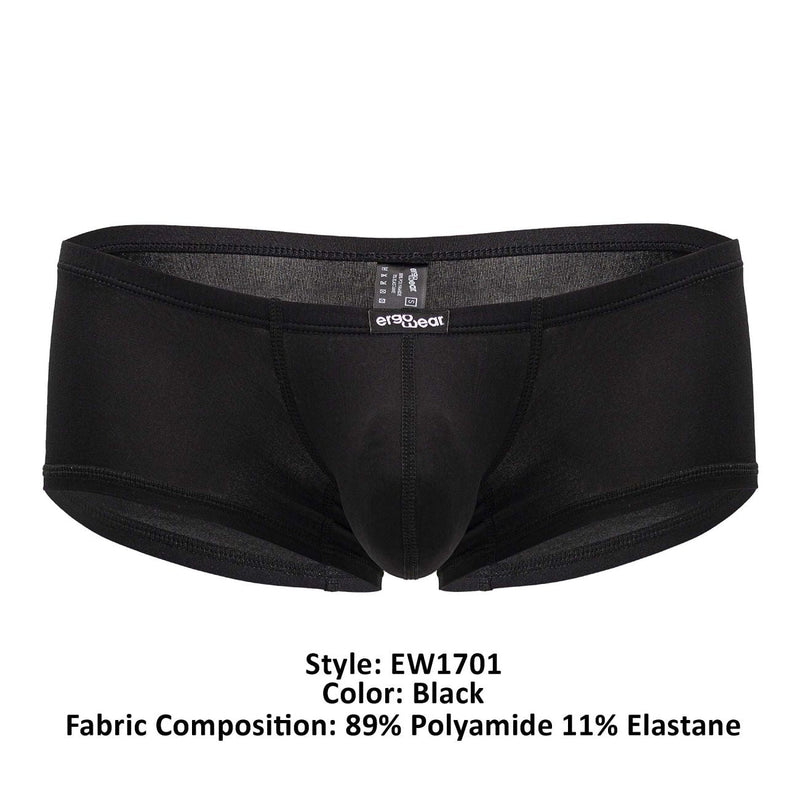 ErgoWear EW1701 X4D Trunks Color Black