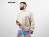 ErgoWear EW1713 MAX COTTON Trunks Color Light Blue