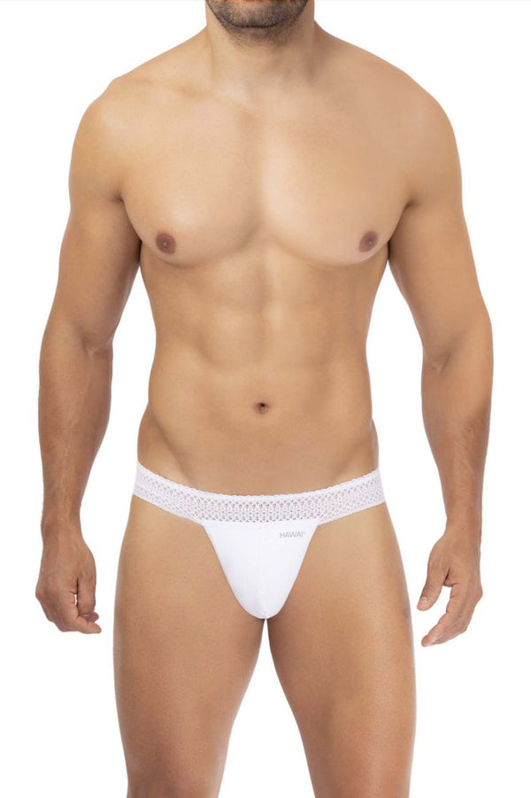 HAWAI 42347 Microfiber Thongs Color White