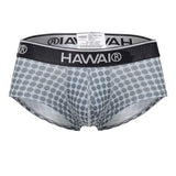 HAWAI 42430 Printed Briefs Color Gray