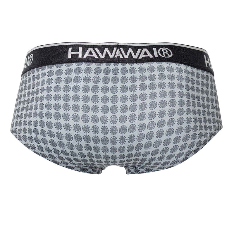 HAWAI 42430 Printed Briefs Color Gray