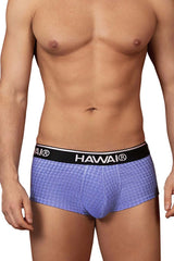 HAWAI 42431 Printed Briefs Color Blue