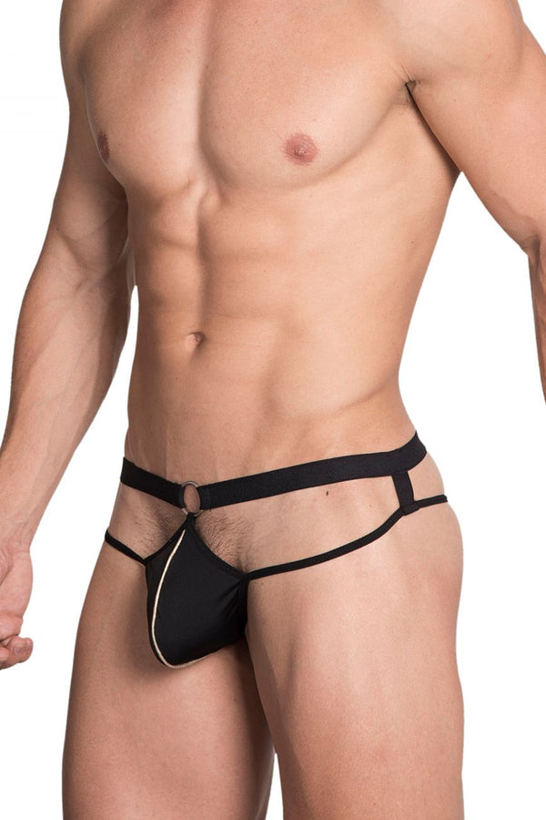 Hidden 967 Thongs Color Black