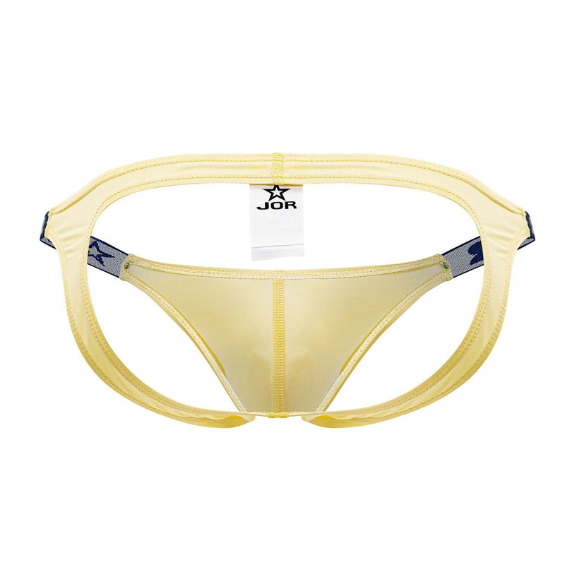 JOR 1829 Dante Jockstrap Color Yellow