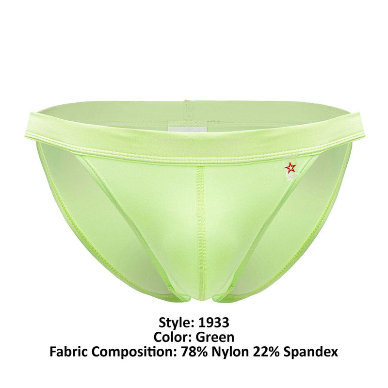 JOR 1933 Garoto Bikini Color Green