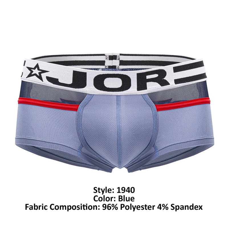 JOR 1940 Athletic Trunks Color Blue