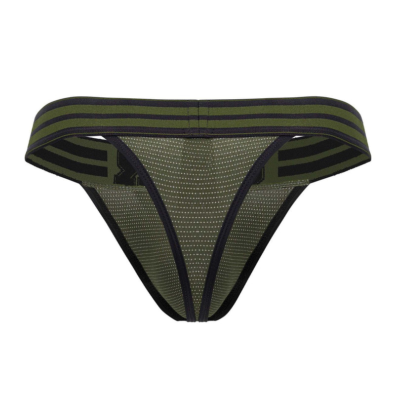 JOR 1947 College Thongs Color Green